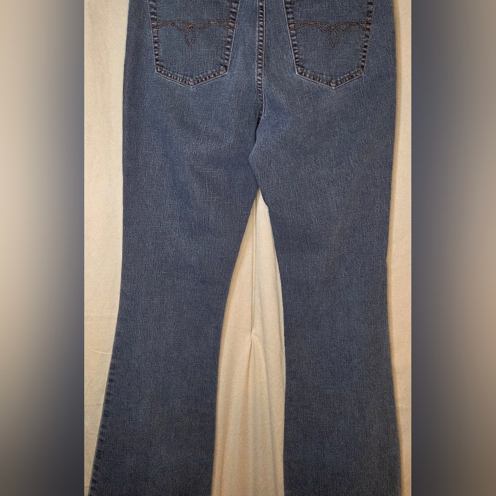 Vintage Paris Blues "Soulmate" Flare Jeans Size 5 Junior's - Picture 7 of 10
